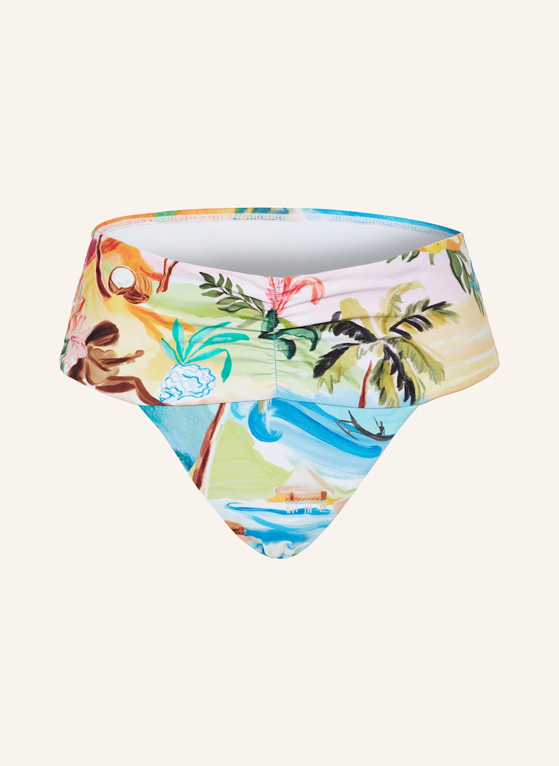 SEAFOLLY High-Waist-Bikini-Hose SOUTH PACIFIC