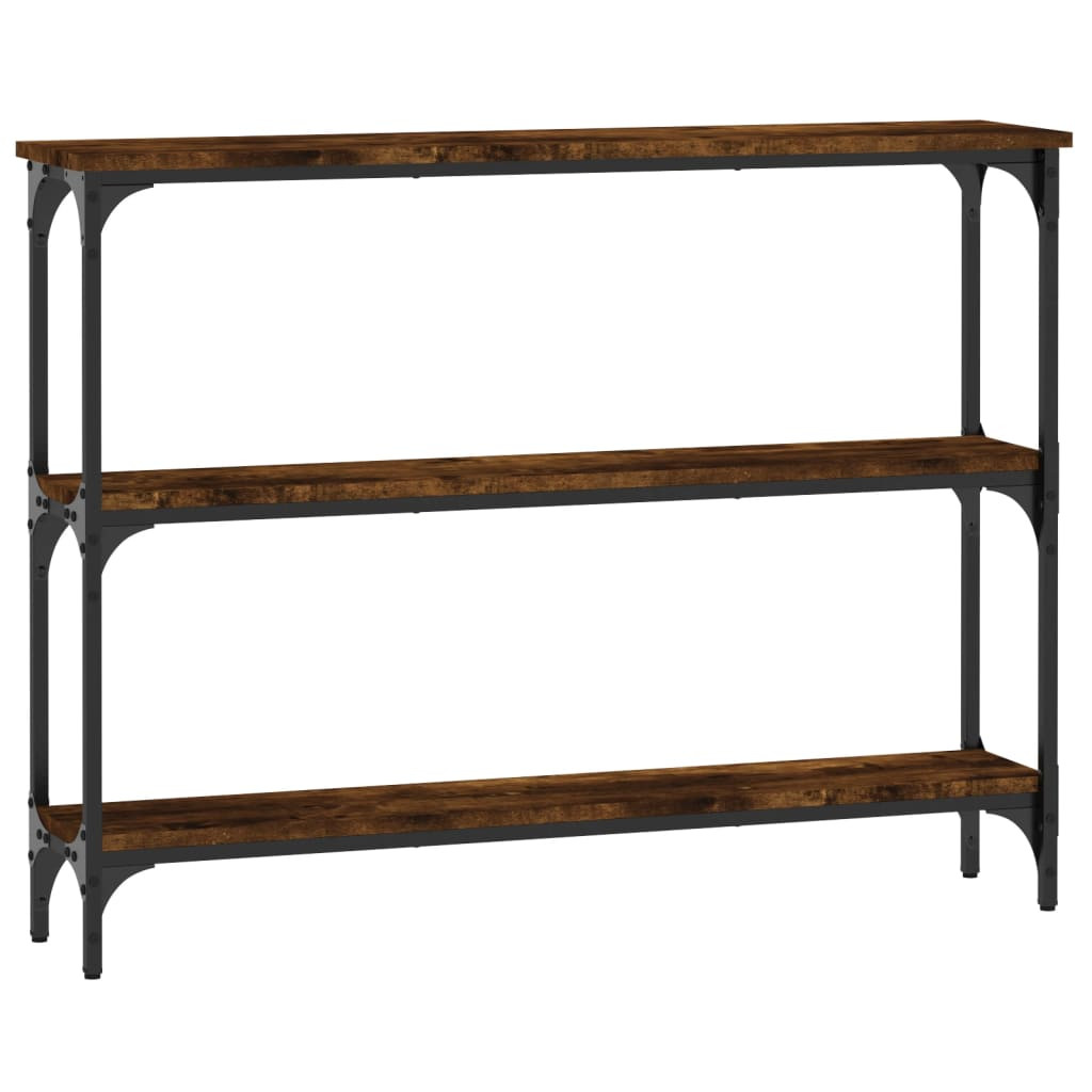 VidaXL Brąz 100 x 22.5 x 75 cm Materiał drewnopochodny
