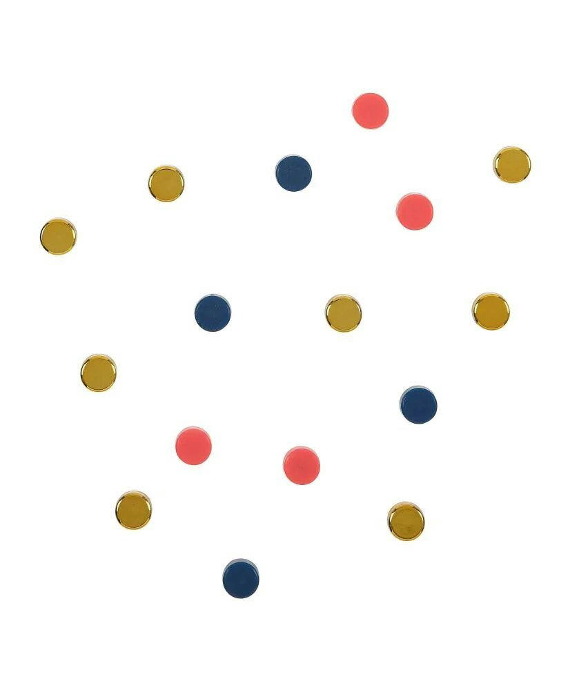 - 32 aimants colorés