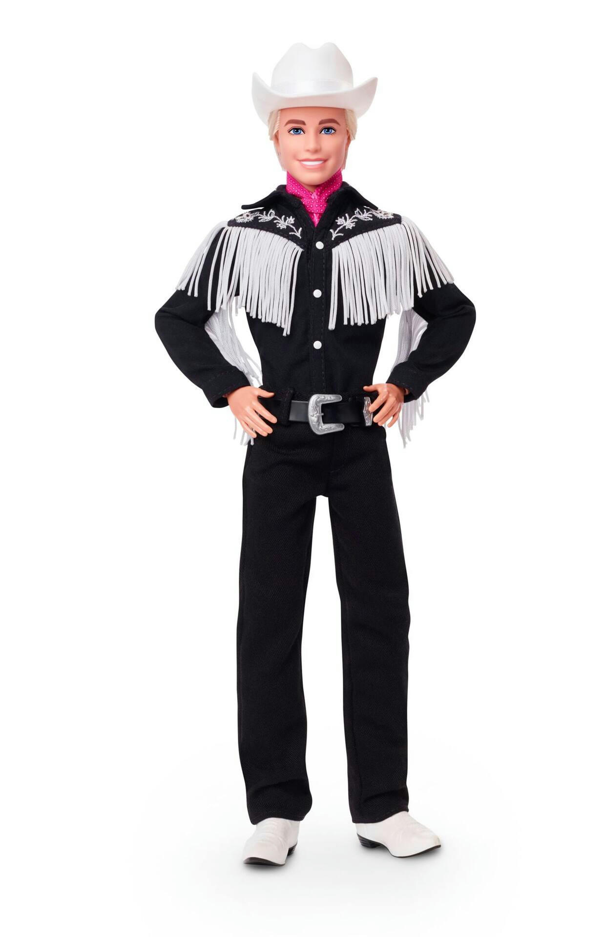 Barbie Movie Ken Western Outfit
