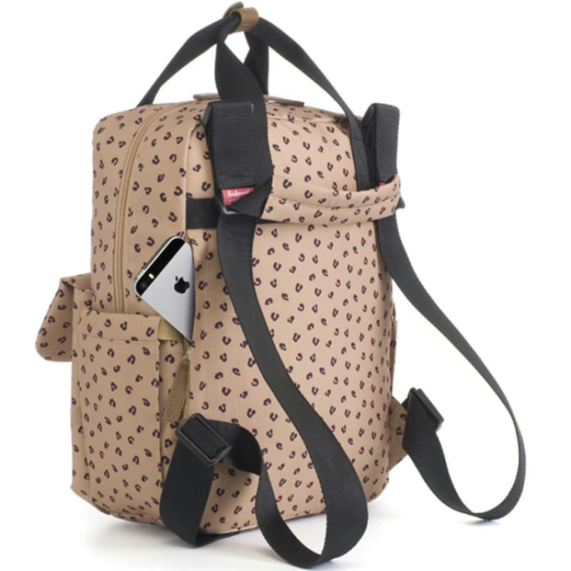 - Sac à dos à langer Georgi Eco Leopard