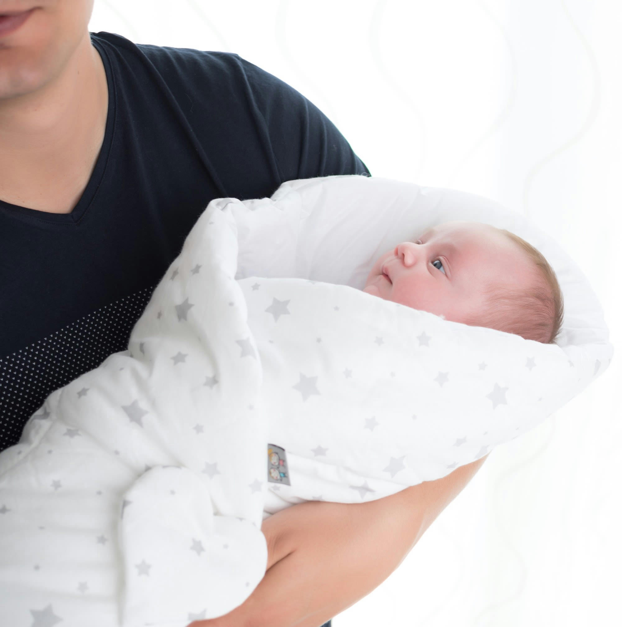 STELLA - nid d'ange réversible Stella 100% coton