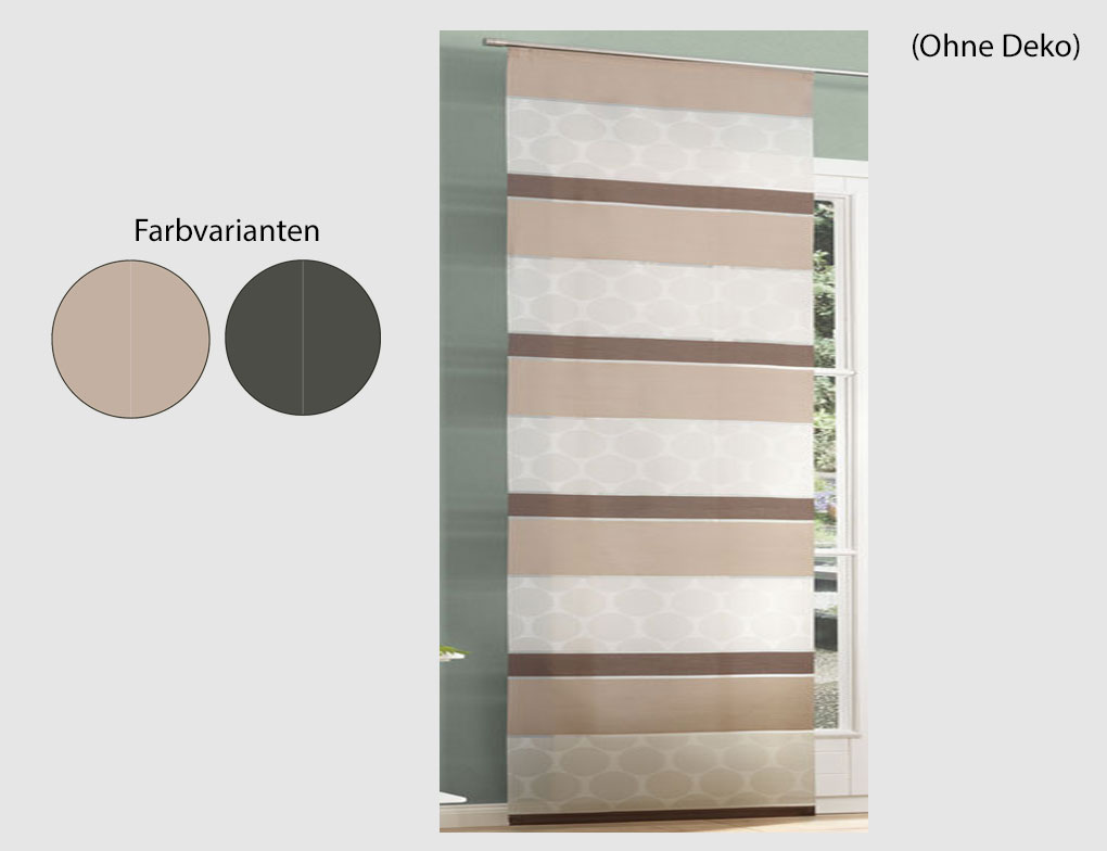 Schiebevorhang Cremona