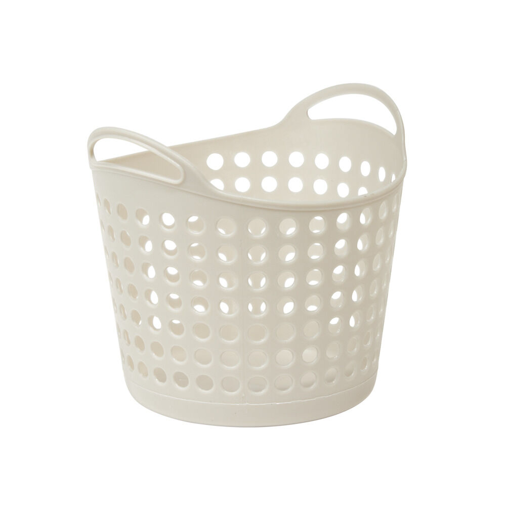 Panière de rangement ronde Ø11xH11cm (3 modèles)