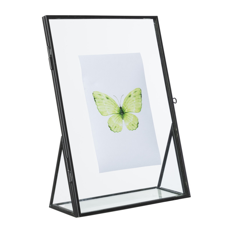 Fotolijst staand - zwart - 18x25 cm