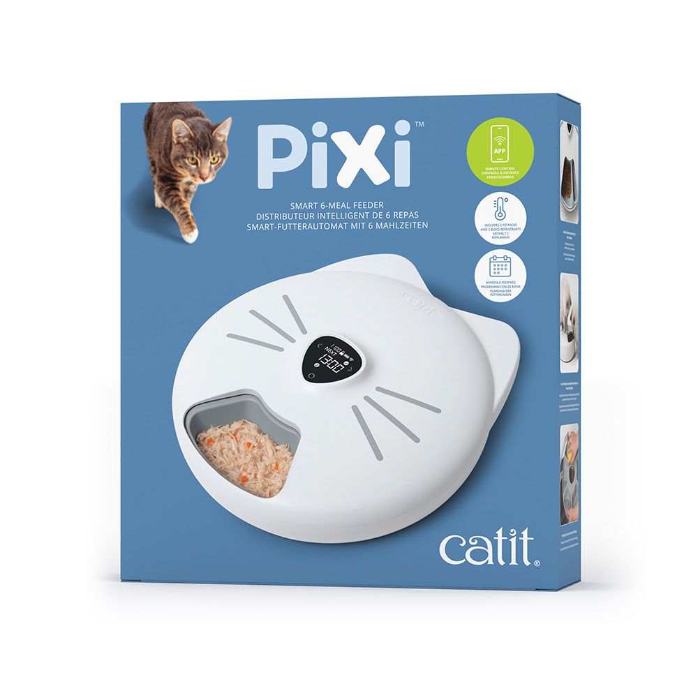 Catit Pixi Smart 6-Meal Automatic Feeder