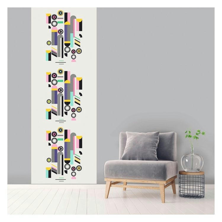 ARTS - Lé unique vertical 100x270 cm