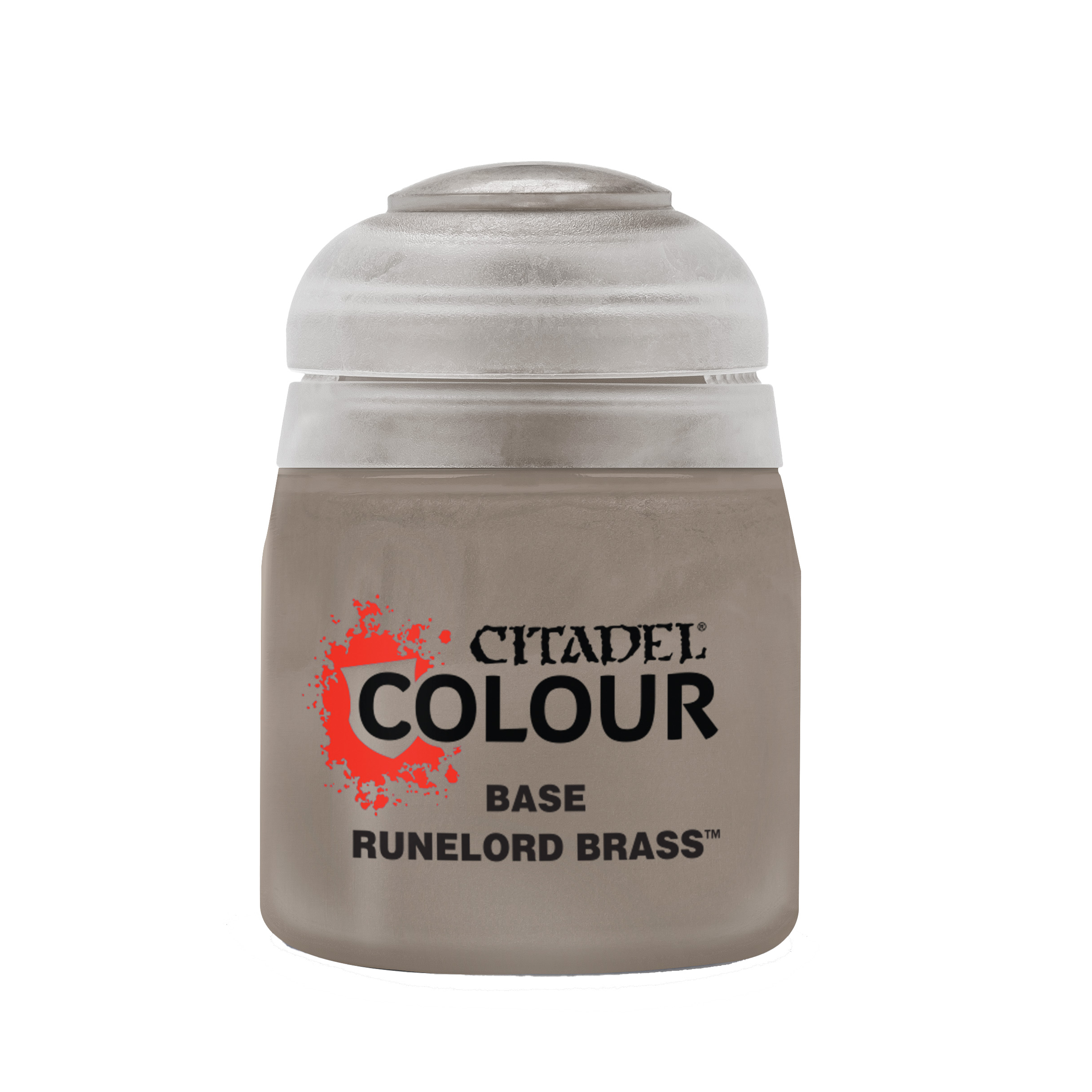 Citadel Runelord Brass Base Paint 12ml