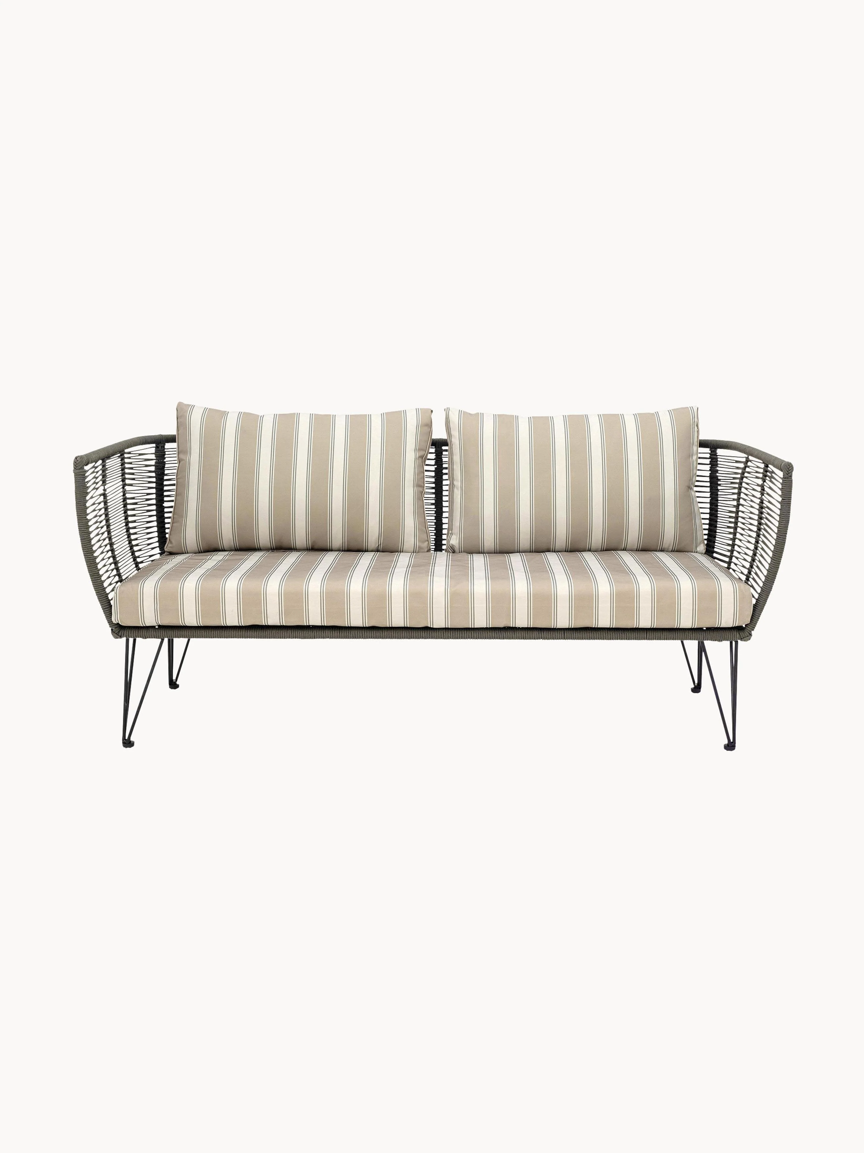 Garten-Loungesofa Mundo mit Kunststoff-Geflecht (2-Sitzer)