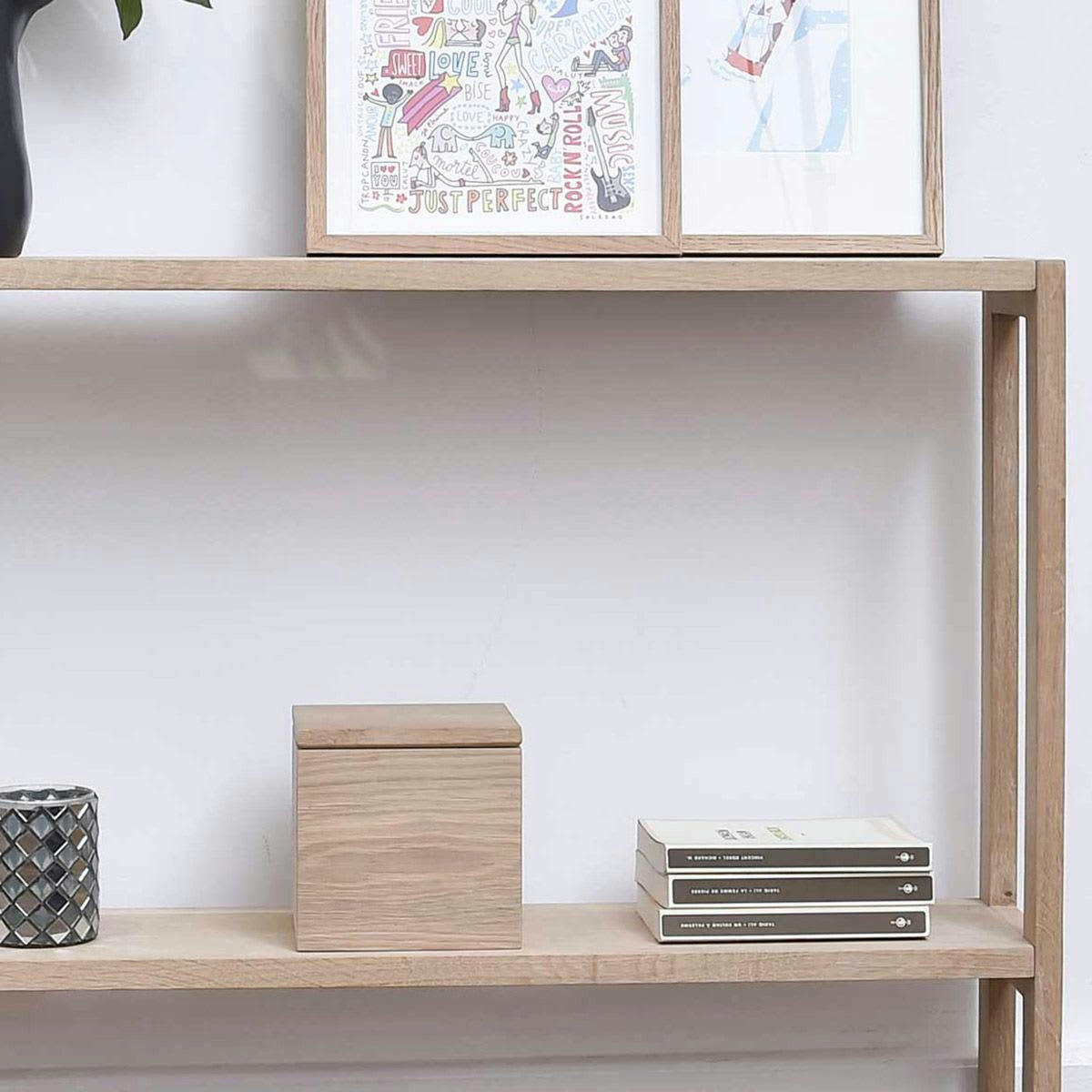 MOOD - Console double niveau en chêne