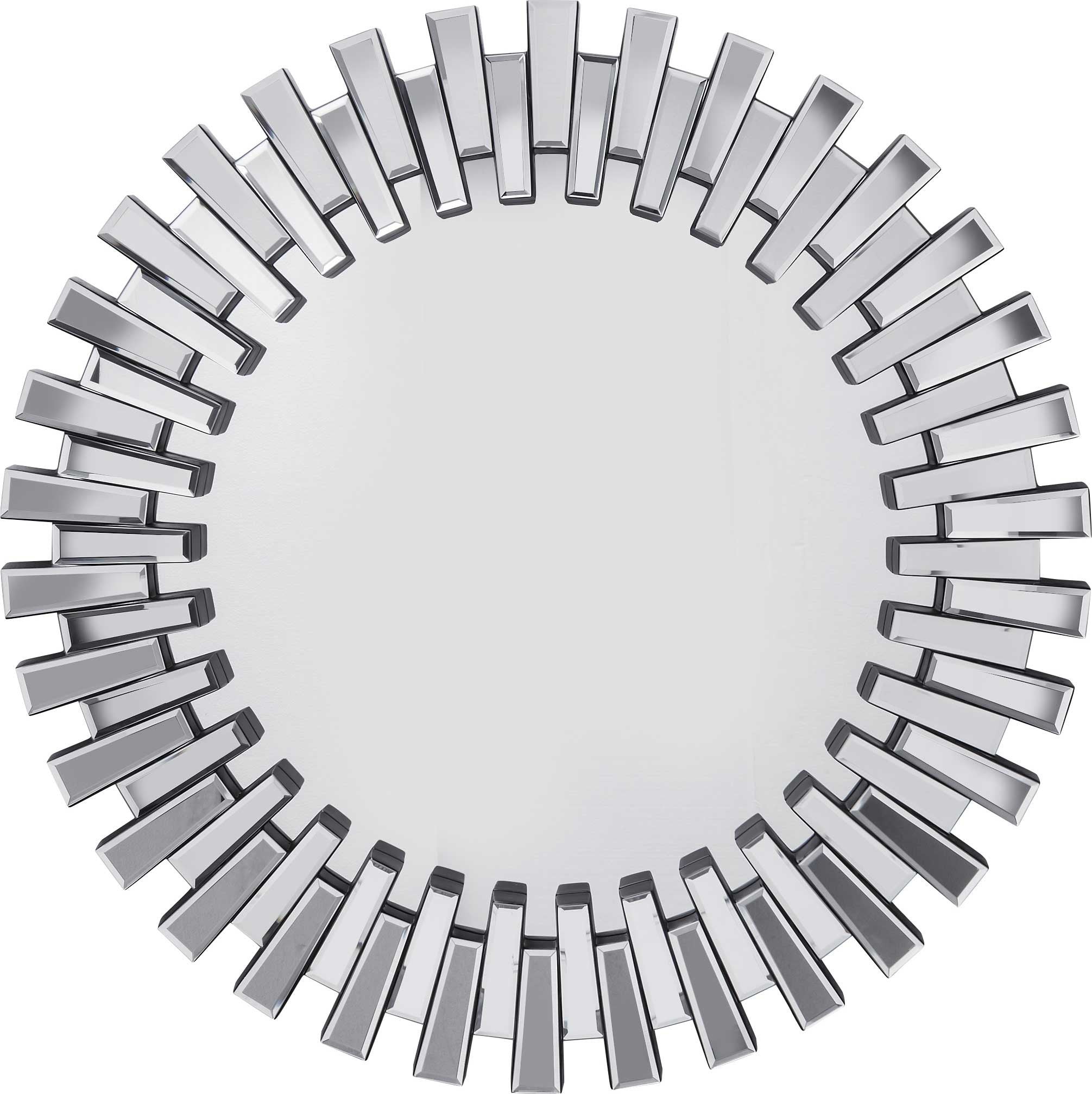 Kare Design Spiegel Sprocket Ø92cm