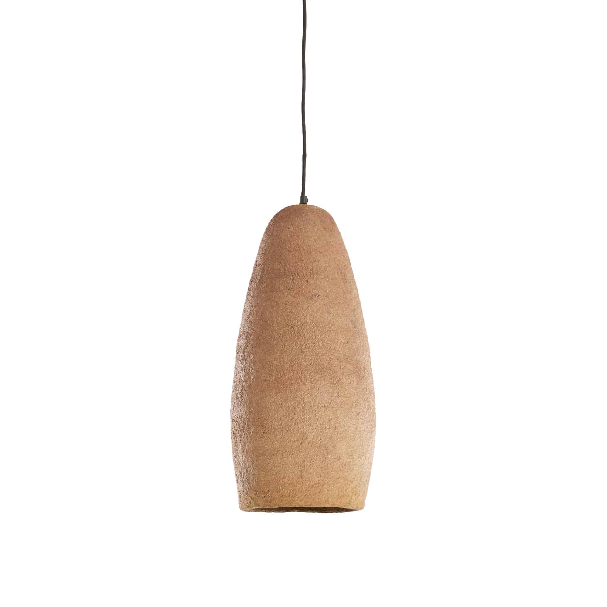 Light & Living hanglamp Divala - oranje - Ø26cm