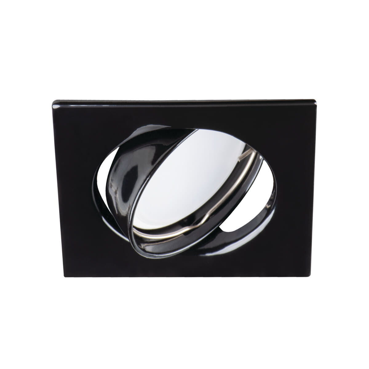 Oprawa wpuszczana kwadratowa czarna 8,2cm TRIBIS 3xGU10x4,8W IP20 Kanlux