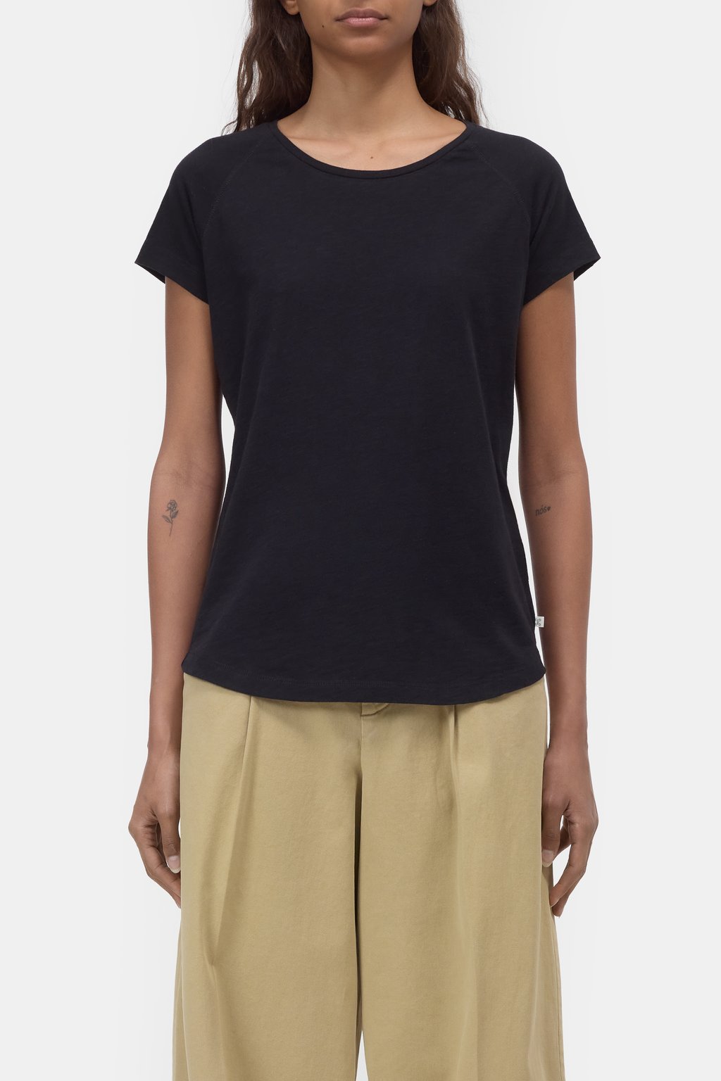 T-Shirt aus Baumwolle