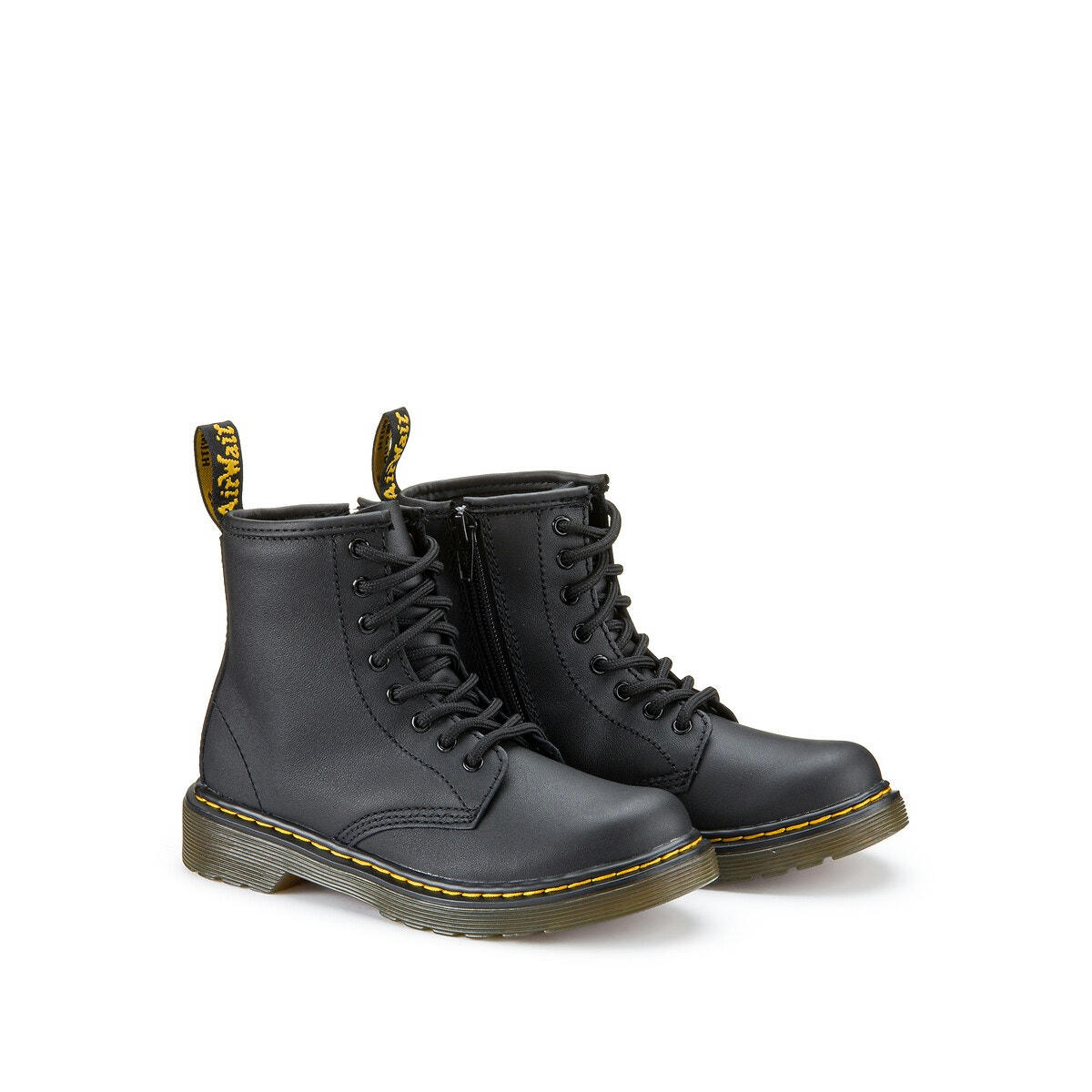 Boots en cuir 1460 Junior Softy