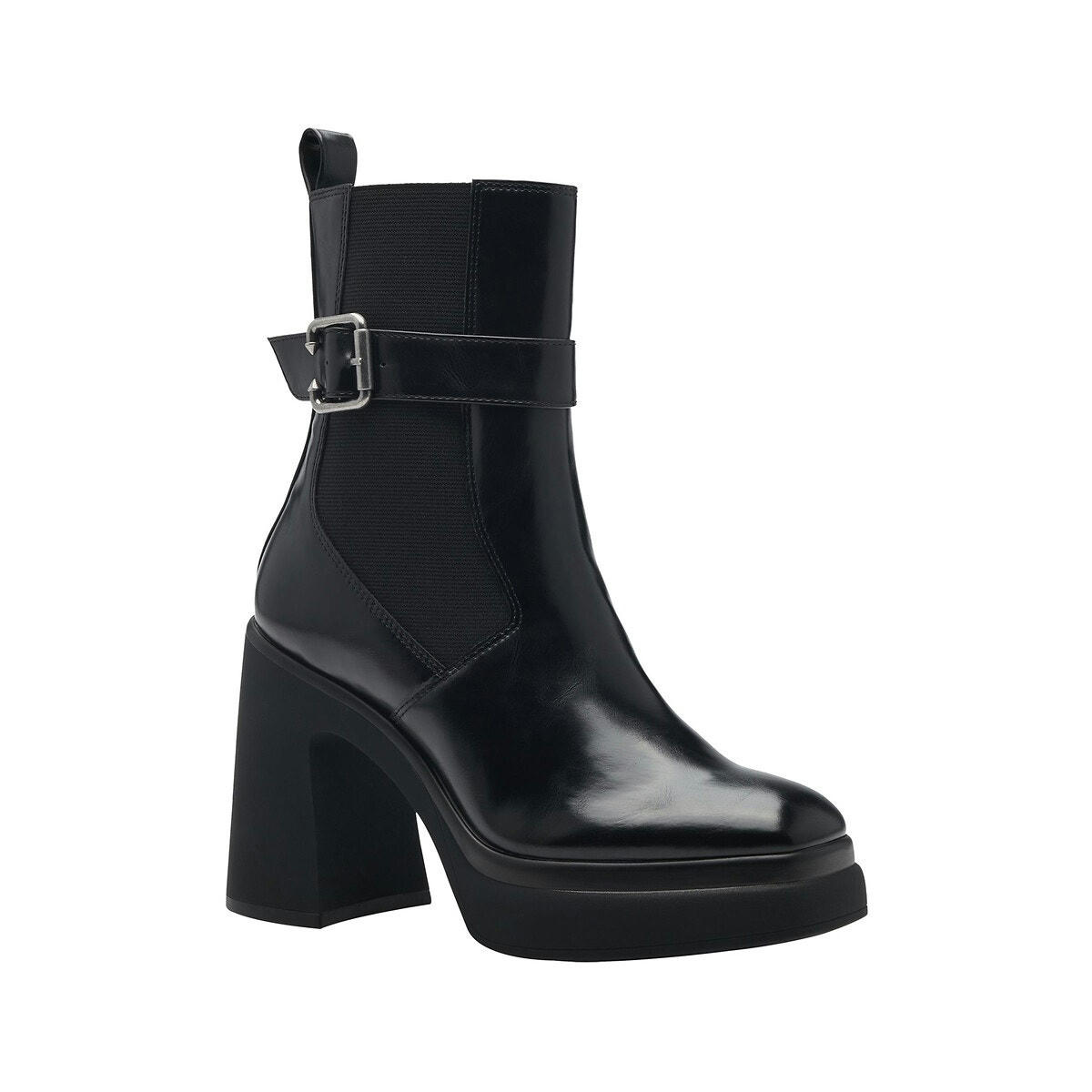 Bottines à talon et plateforme