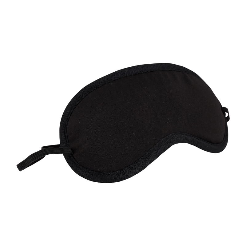 Slaapmasker - zwart