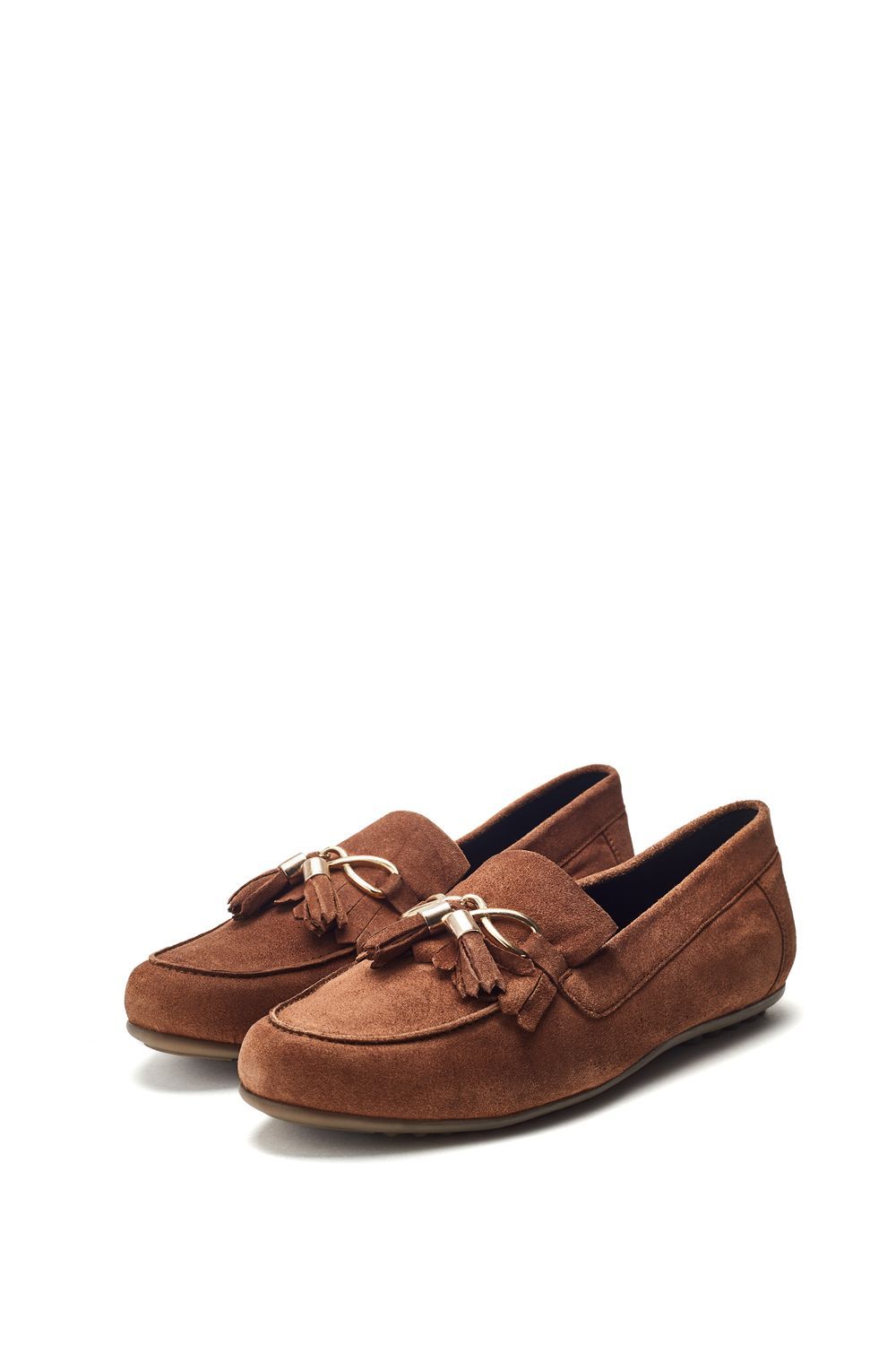 Moda In Pelle Essana' Suede Loafers