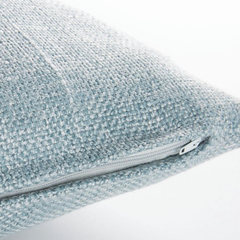 ANDY - Coussin bleu 45x45