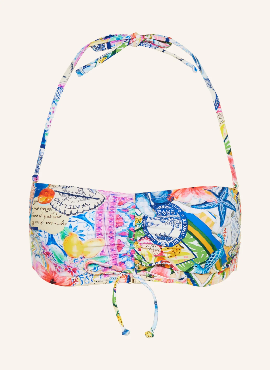 darling harbour Bandeau-Bikini-Top