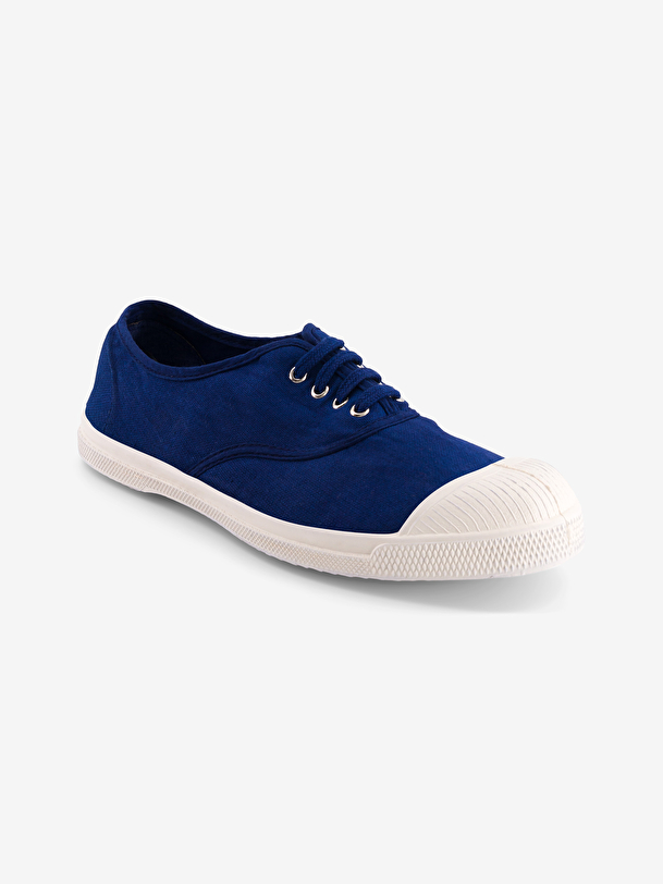Tennis lacets femme electrique