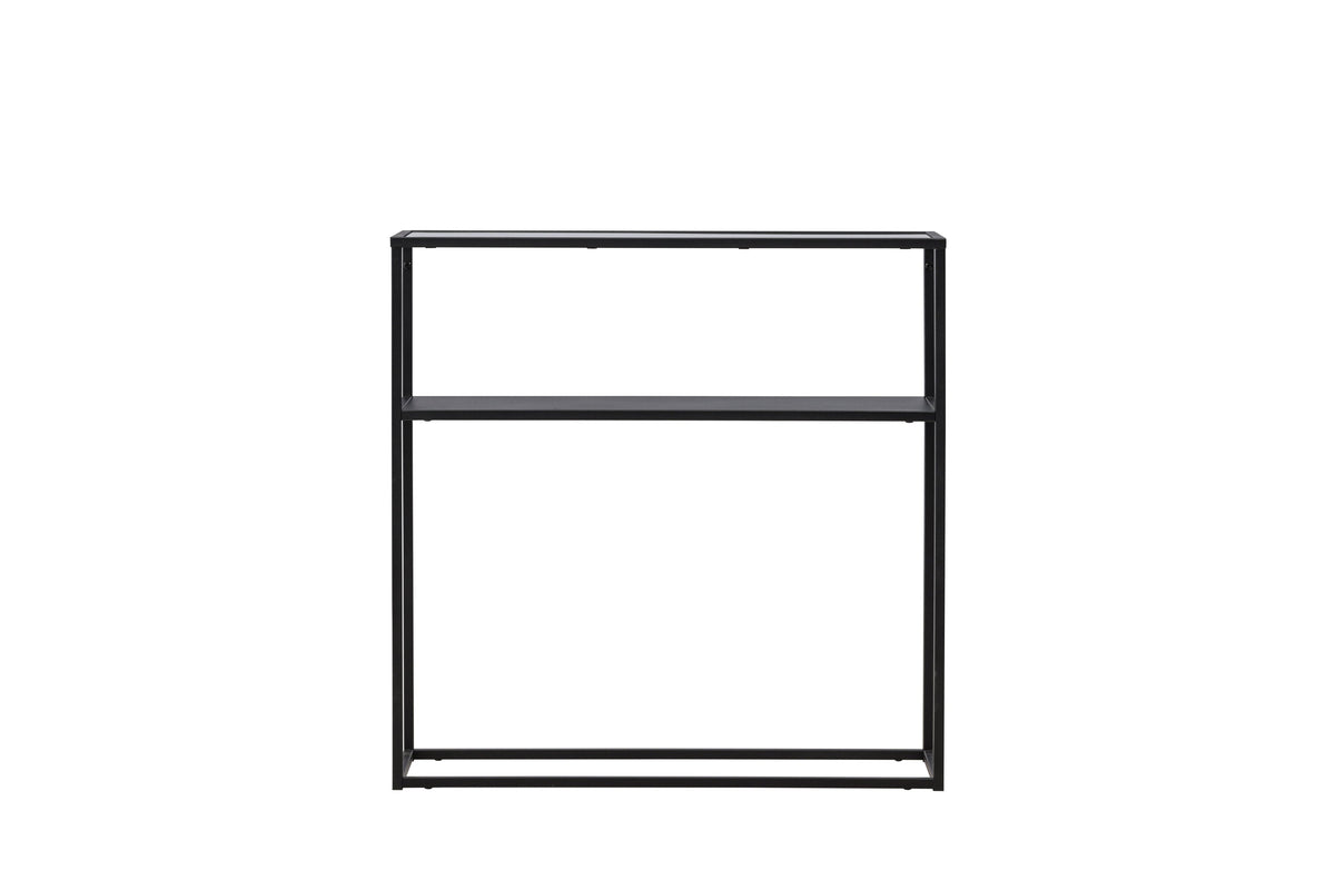 BRAM Sidetable Espoo - 80 x 30 cm - Zwart