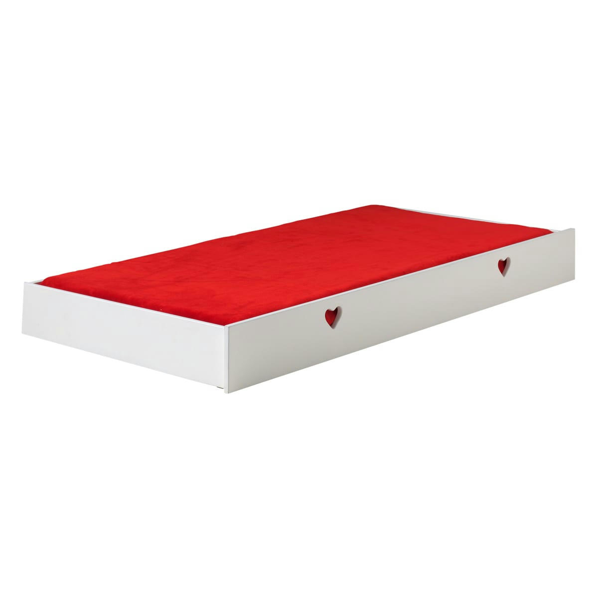 AMORI - Tiroir de lit blanc