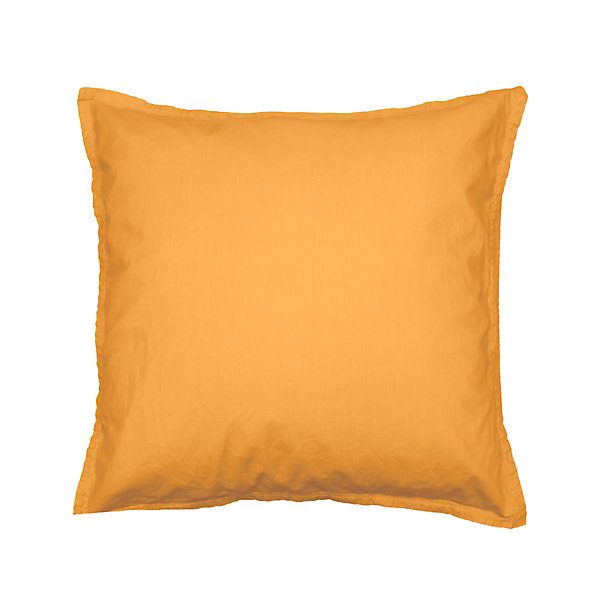 Lot de 2 taies d'oreiller en coton Caramel 65x65 cm STUDIO