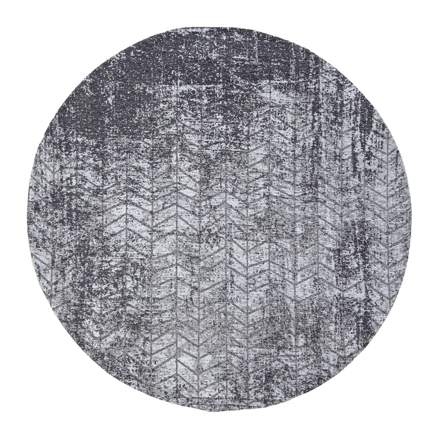 Louis de Poortere Jacob's Ladder Vloerkleed Ø 240 cm - Harlem Contrast