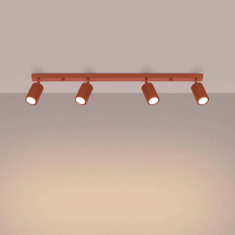 Plafondlamp Kalle 4-lichts