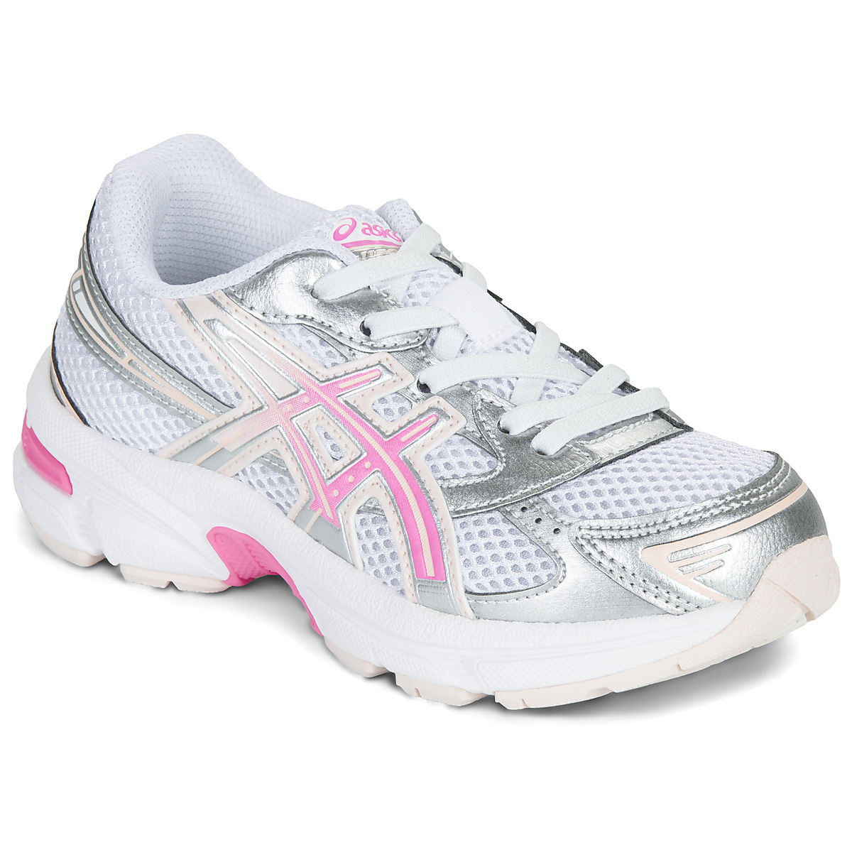 Asics - GEL-1130 PS - White / Pink / Silver