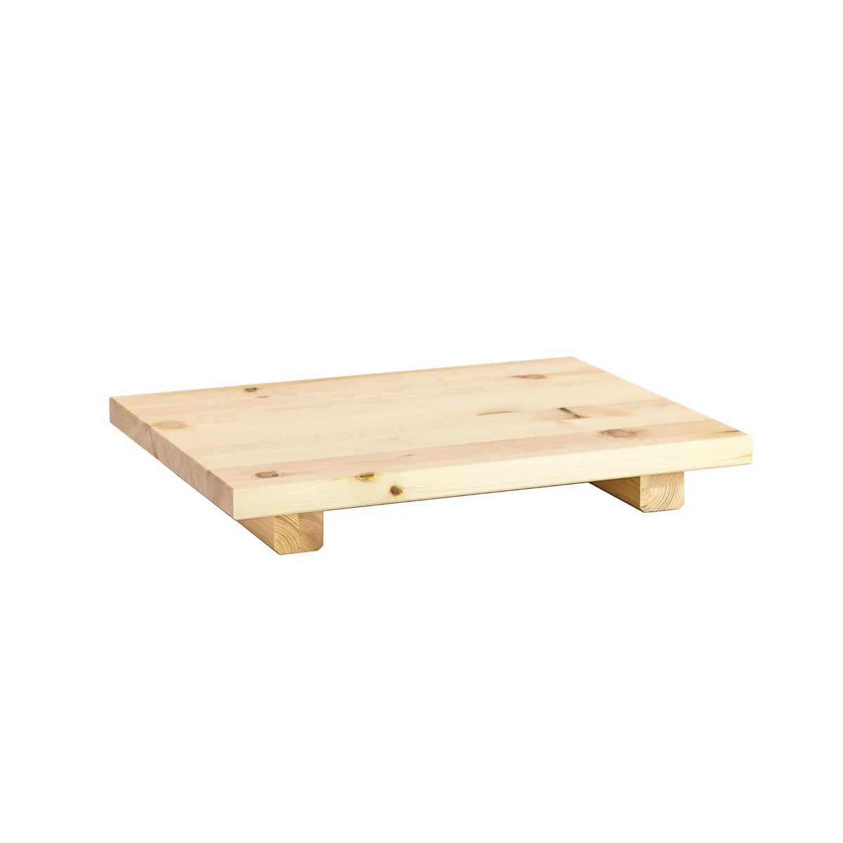Karup - Dock Nachttisch, Kiefer klar lackiert (2er-Set)