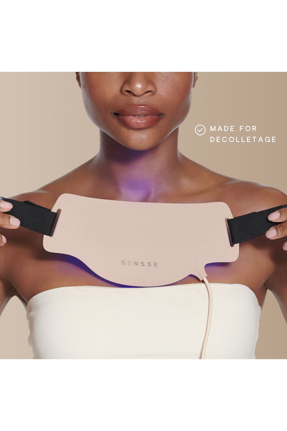 Sensse Silhouette LED Neck Mask