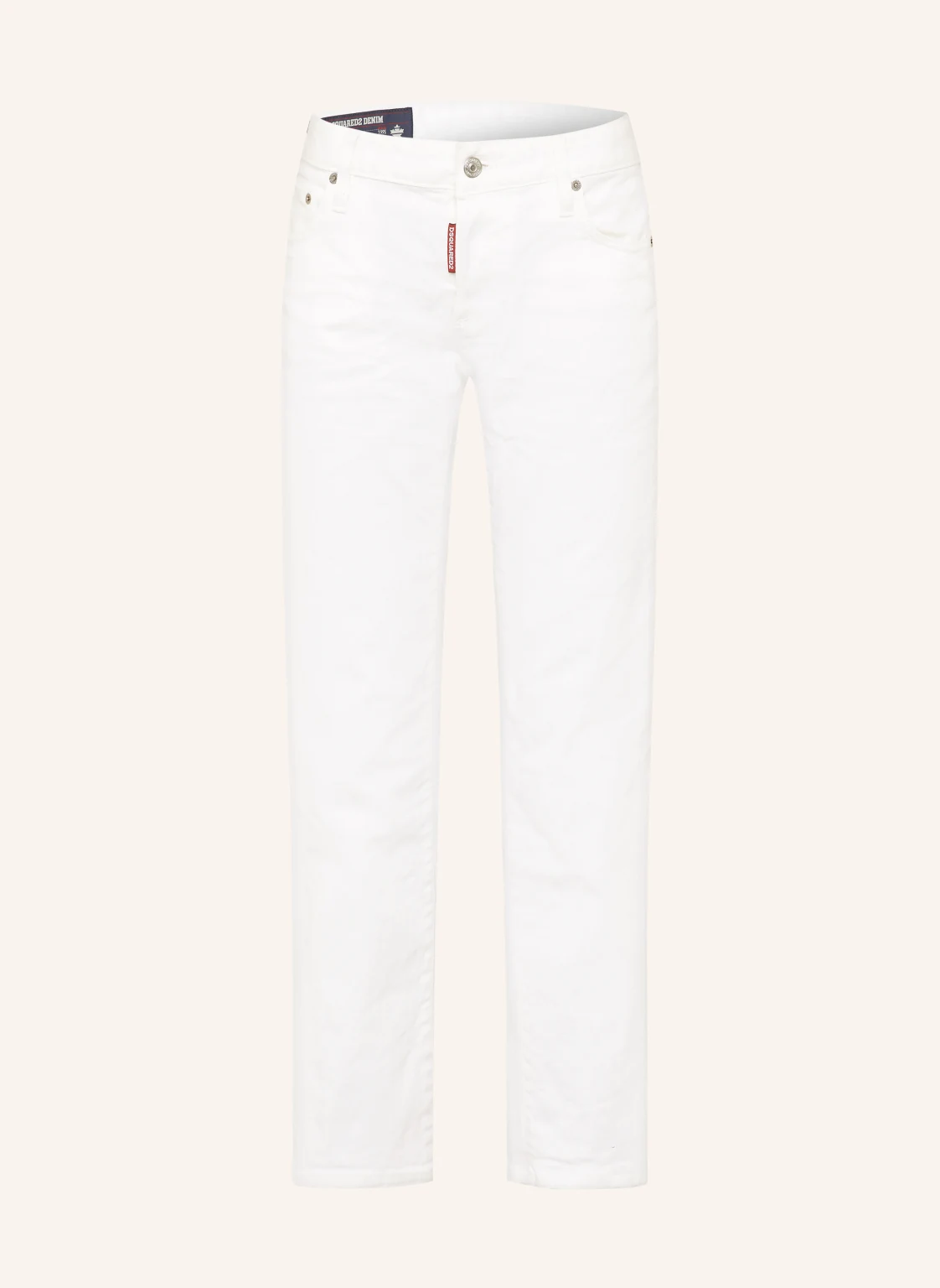 DSQUARED2 Straight Jeans JENNA