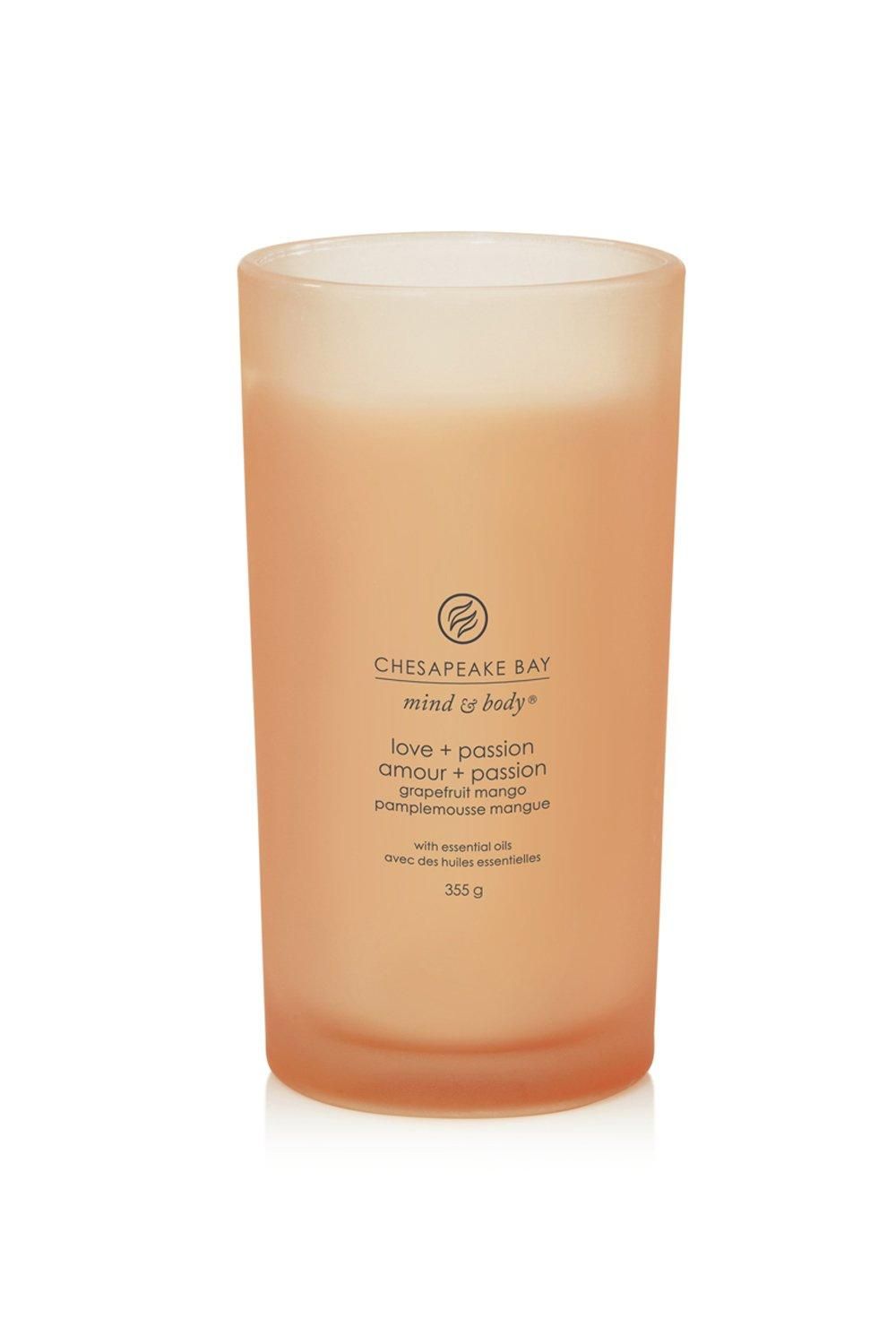 Chesapeake Bay Love   Passion Large Candle