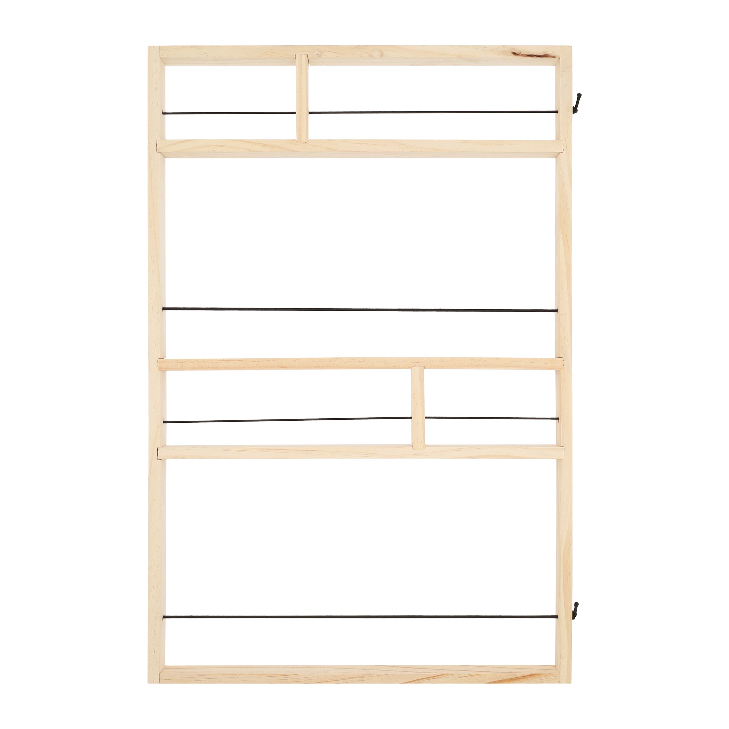 QUVIO Wandrek - 60 x 42 cm - Hout