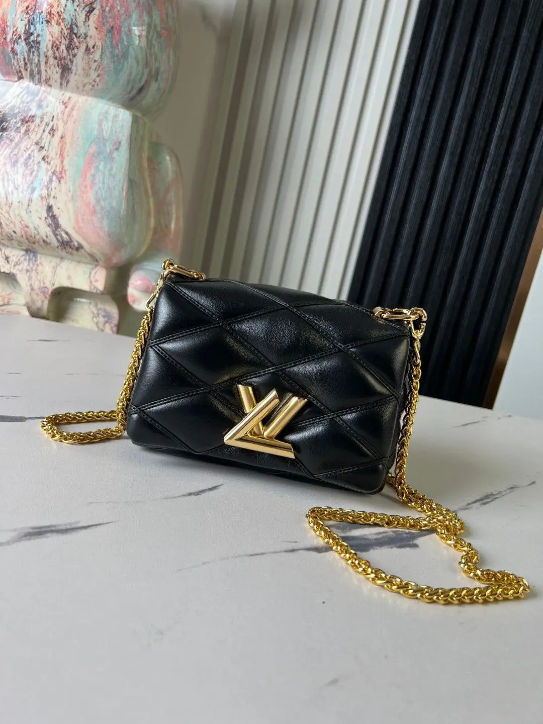 Louis Vuitton LV GO-14 MM Malletage Bag