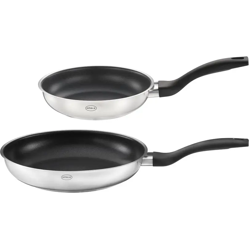 Bratpfanne 2er-Set Basic Line