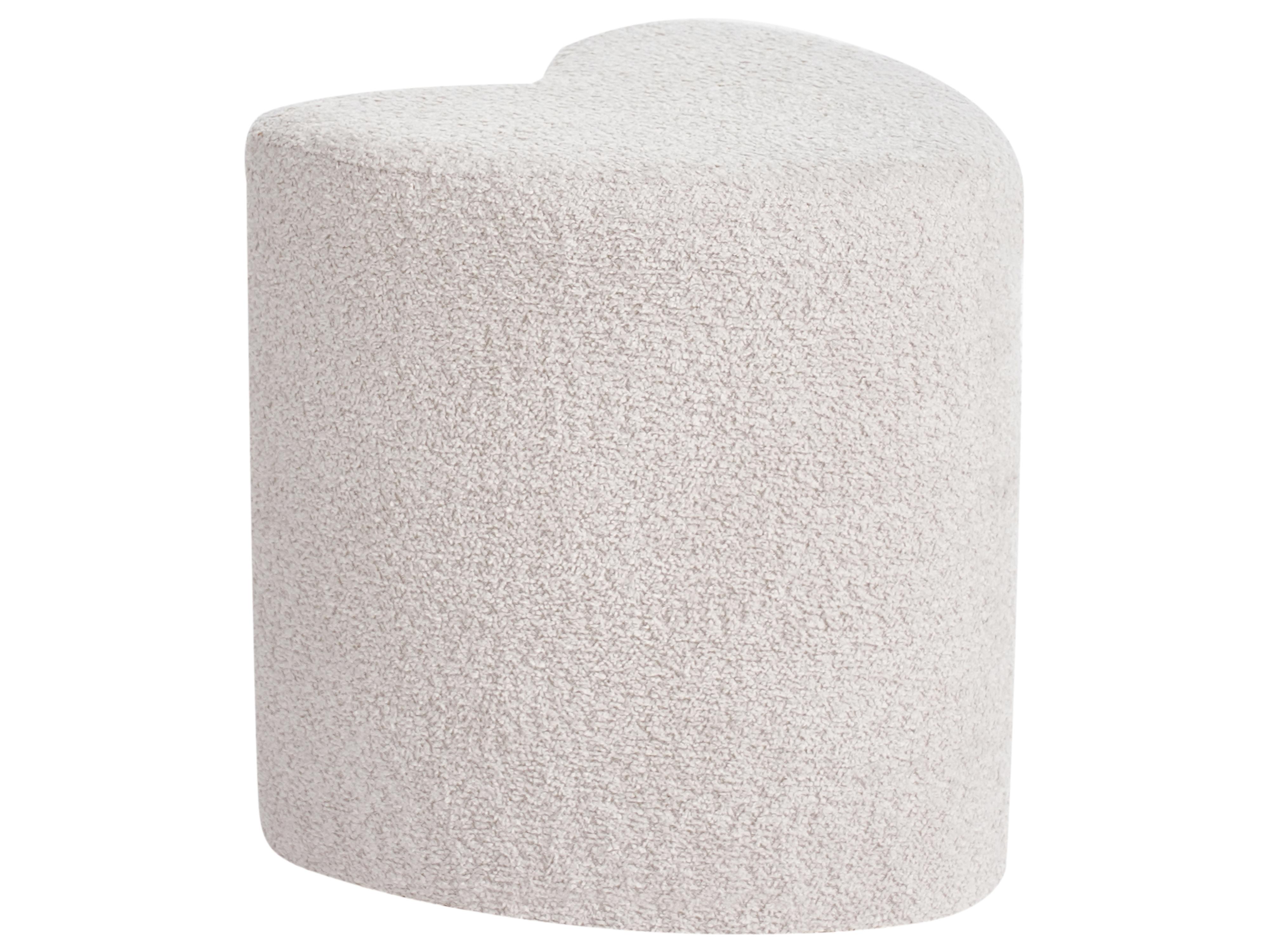 Pouffe SCOTIA Chenille Beige