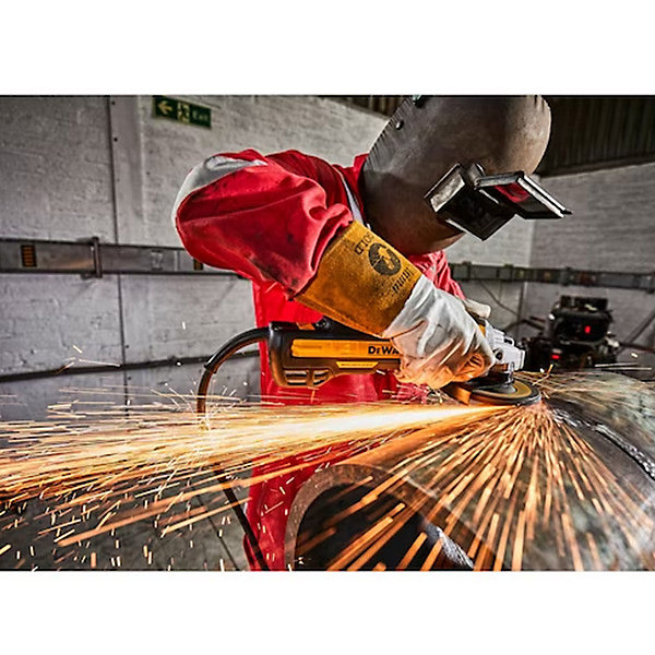Meuleuse filaire DEWALT 1700 W 125 mm brushless vitesse variable DWE4357-QS
