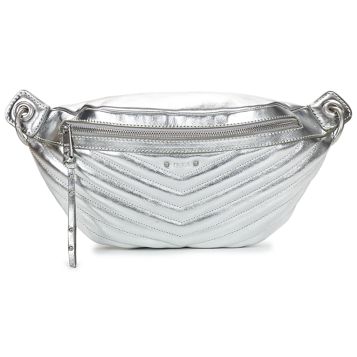 Ikks - 1440 POCKETBELT - Silver