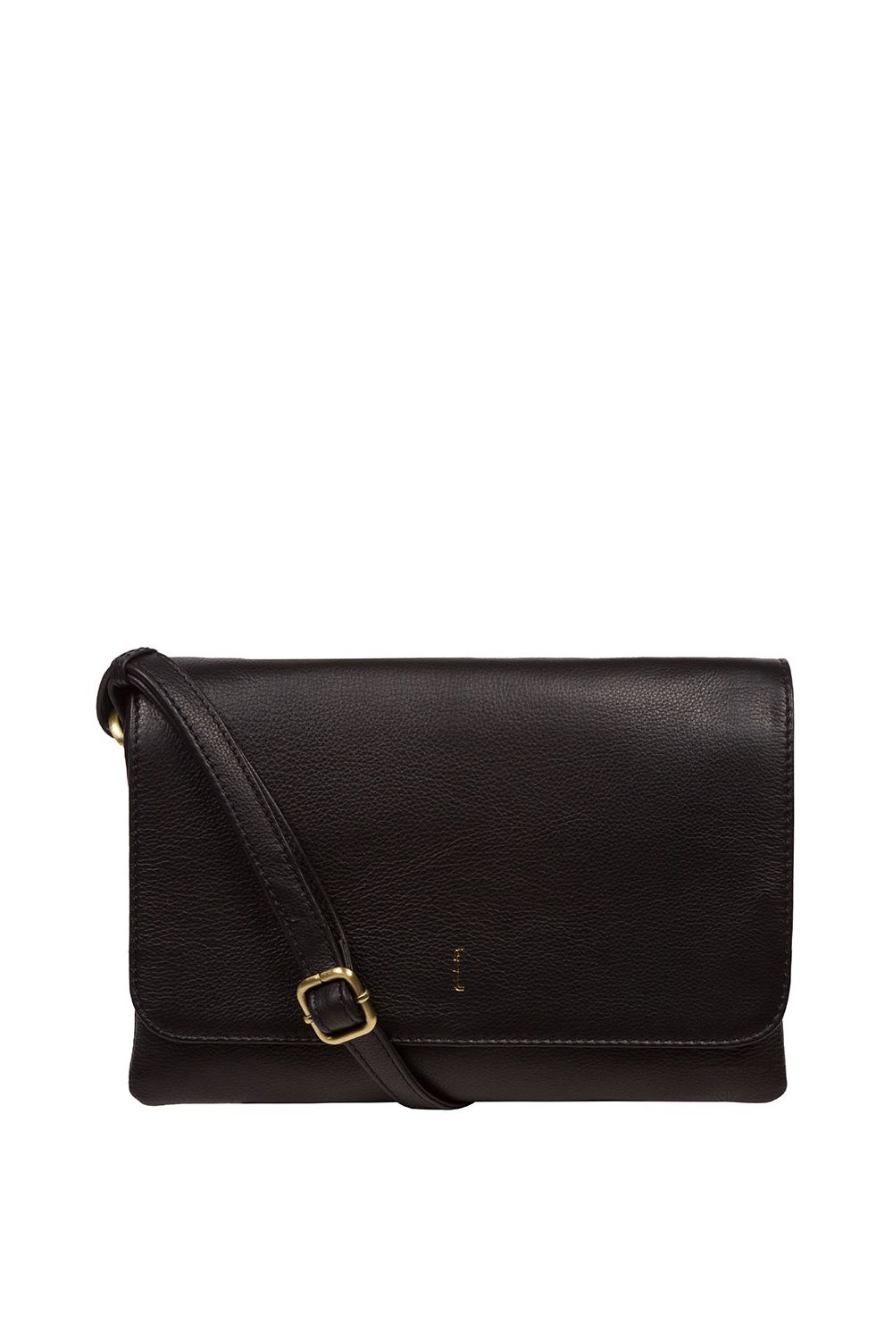 Cultured London Izzy' Leather Cross Body Bag
