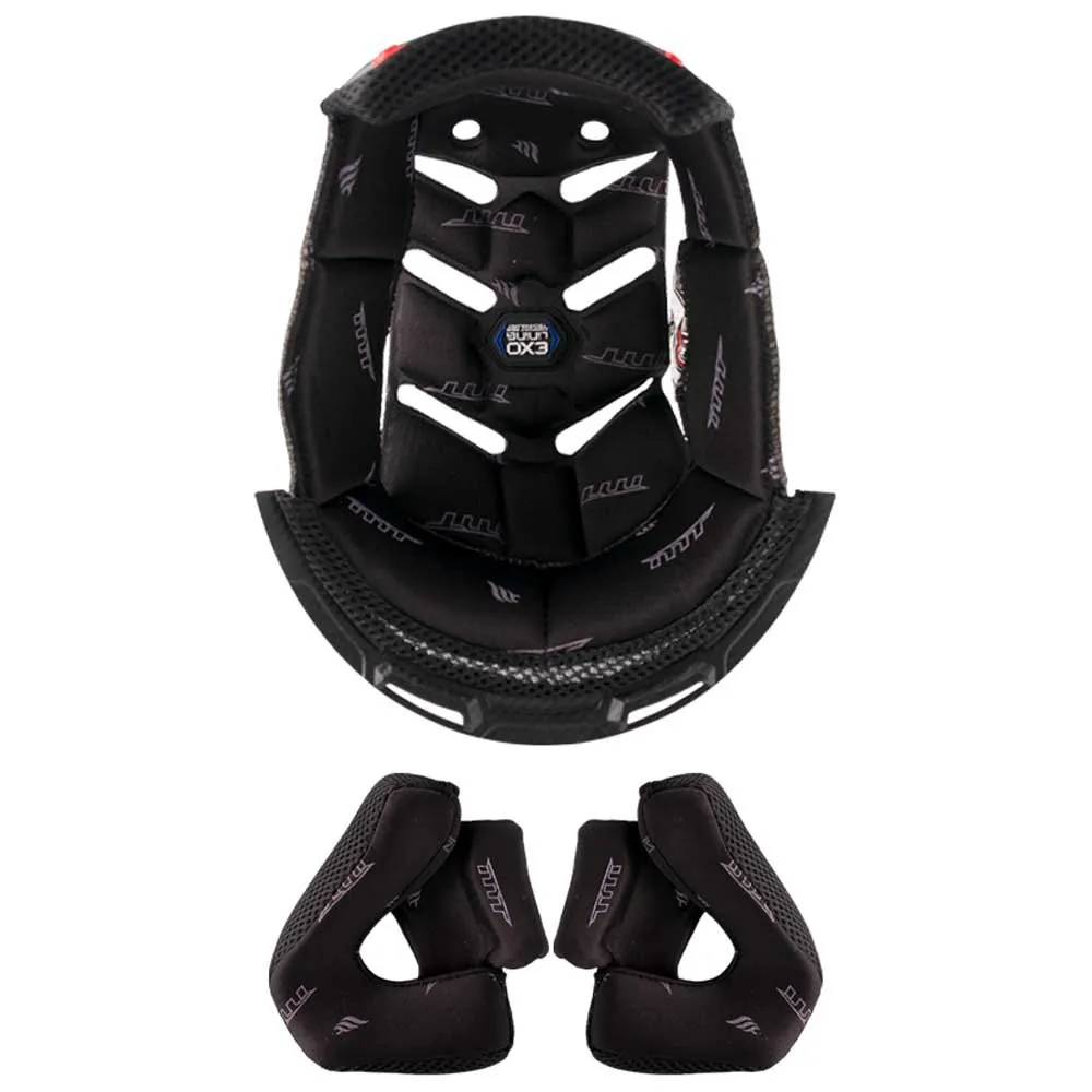 MT Helmets District/Streetfighter helmet full Inner lining