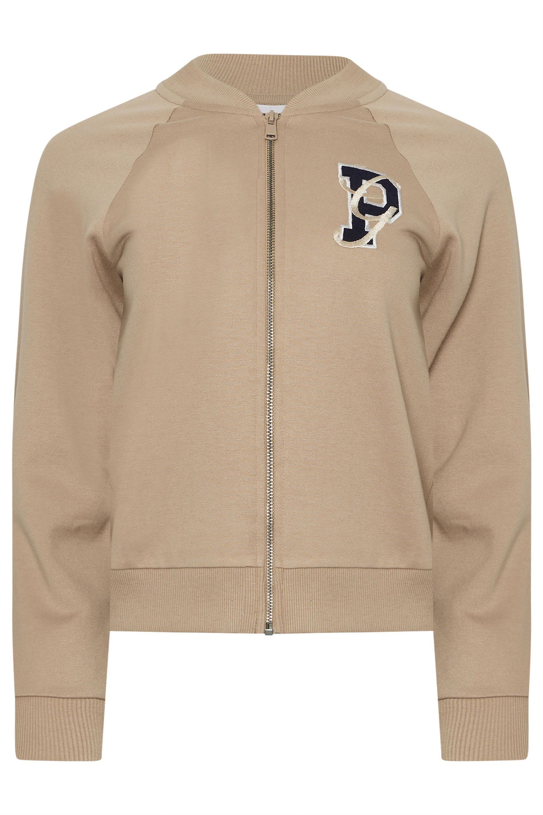 PixieGirl Petite Jersey Bomber Jacket