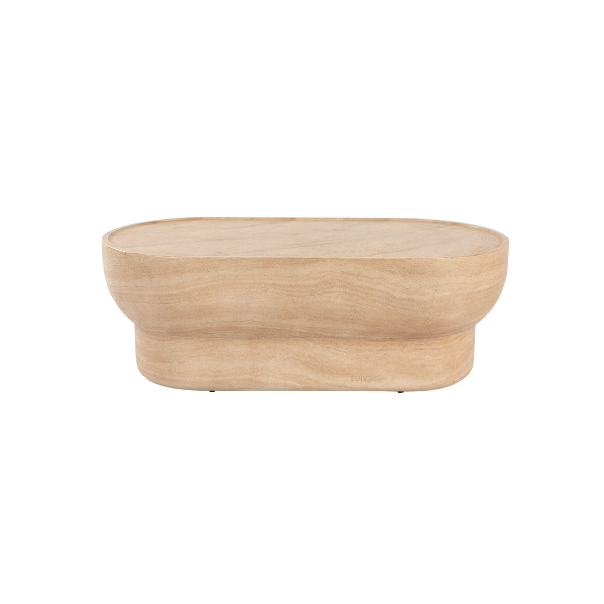 Zuiver Noble Salontafel Ovaal Beige