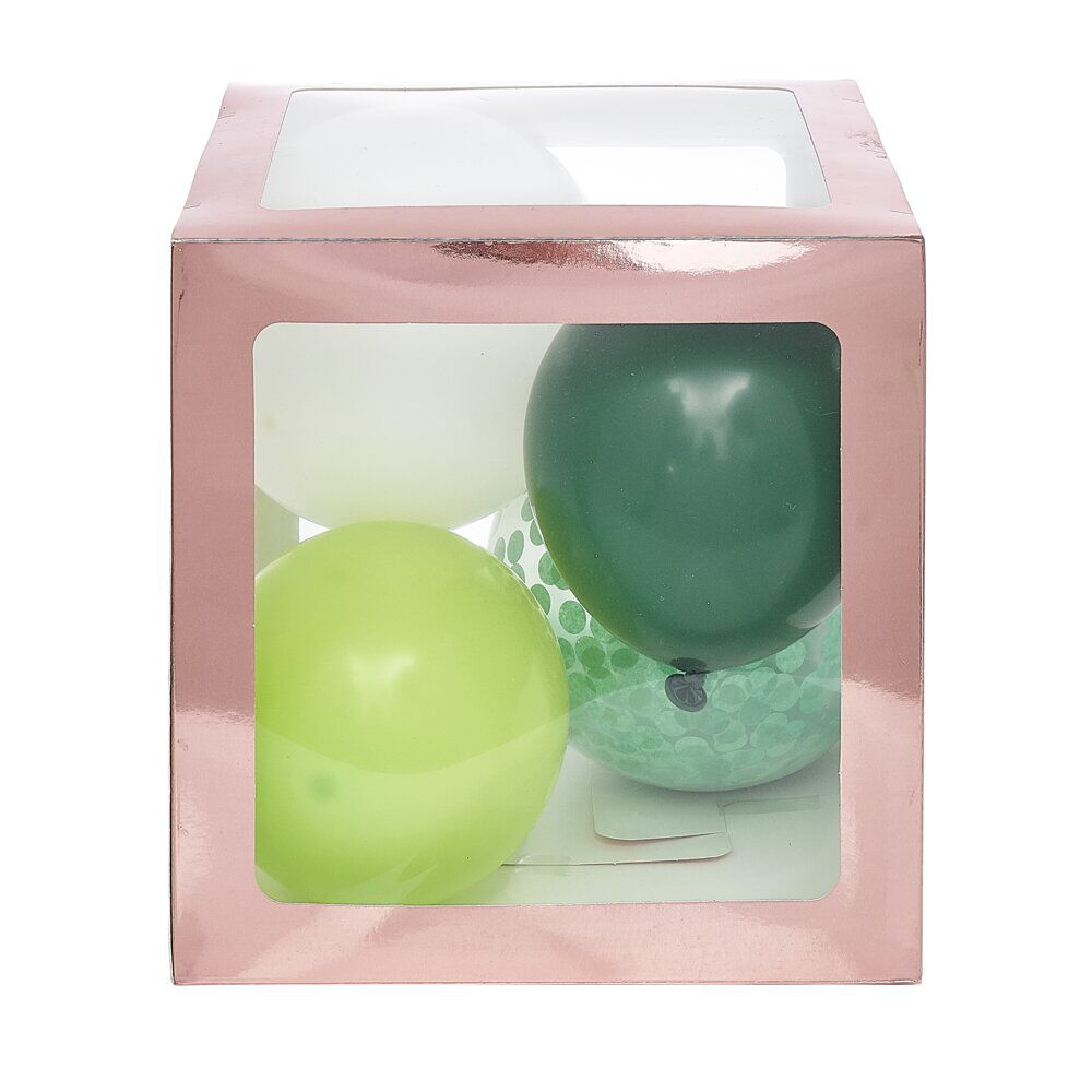 Cube à ballons 30x30x30cm