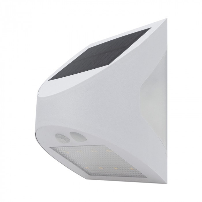 Kinkiet solarny biała LED 3W 4000K 300lm Ecolight