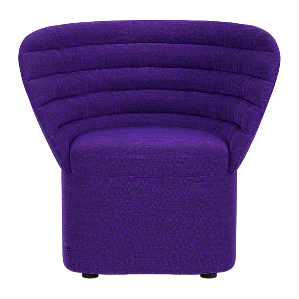 FÉST Phoebe Fauteuil - Steelcut Quartet / Purple