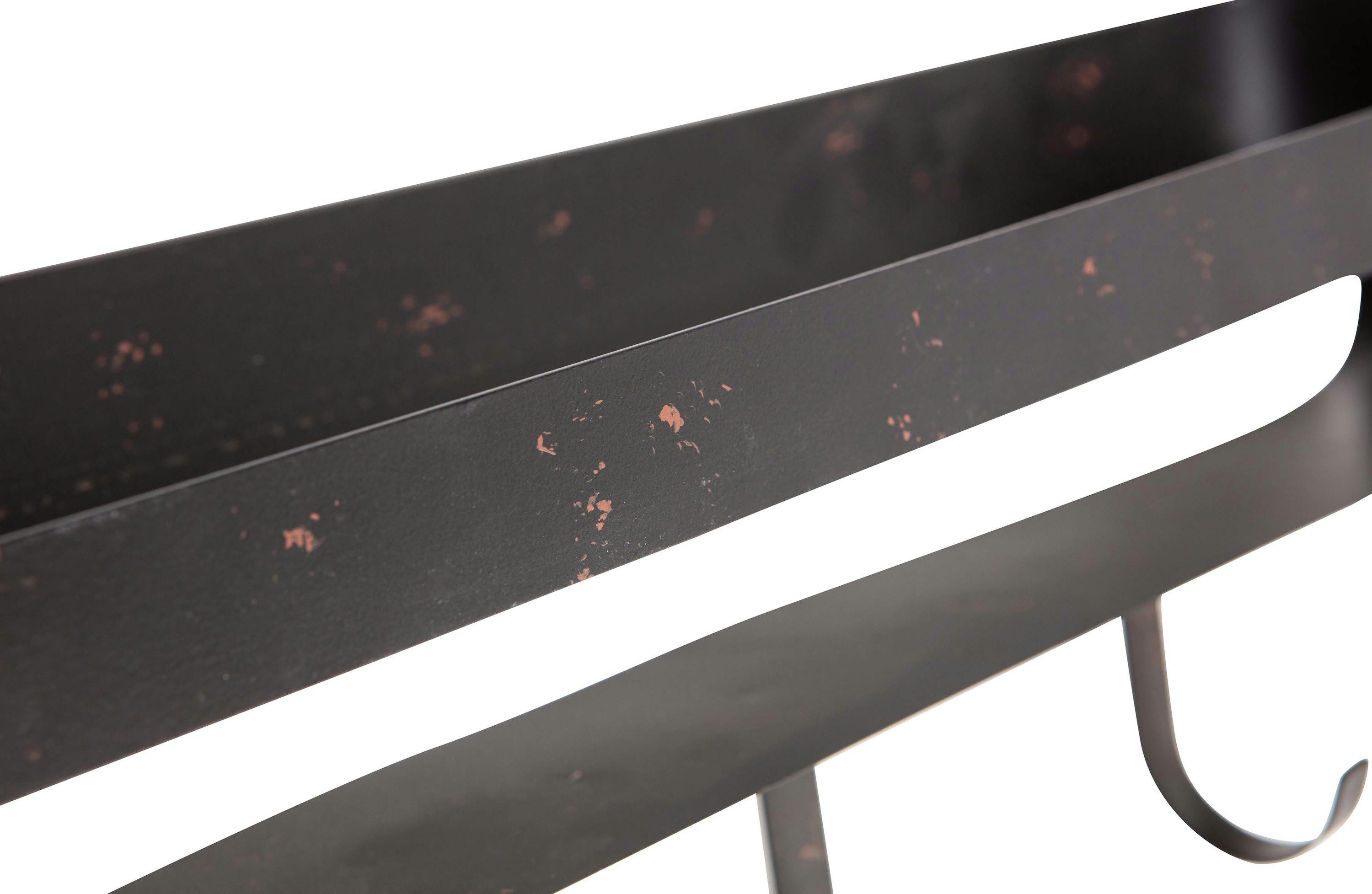 AKKE - Etagère vertical en métal noir