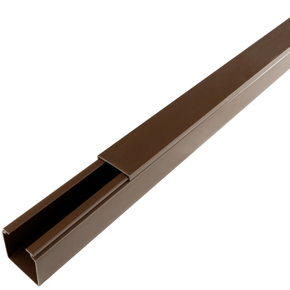 Kabelkanal, BxH: 30 x 30 mm, Länge: 2 m, Kunststoff